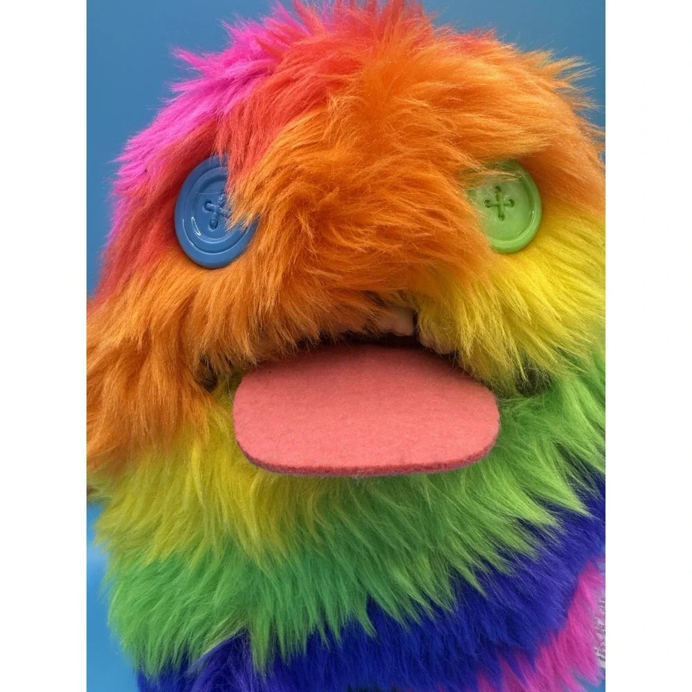Fuggler Laboratory Misfits Oogah Boogah Rainbow 9 Inch Plush Zuru 2024